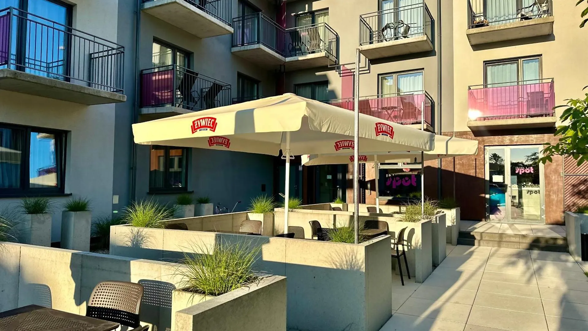 Апартаменты Przytulny Apartament Blisko Morza Колобжег Польша